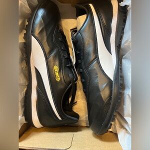 Mens puma king tt soccer turf shoe (105734 01) No box size 13